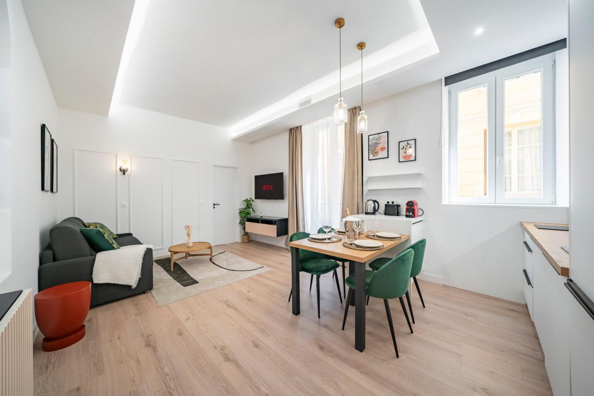 2Mn Monaco - Luxueux Appartement Renove - As Beausoleil Exterior photo